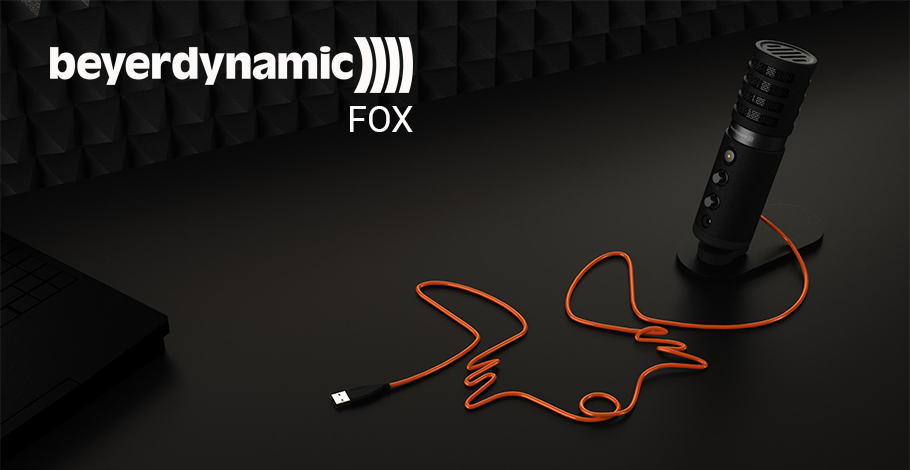 میکروفن Beyerdynamic Fox USB Mic
