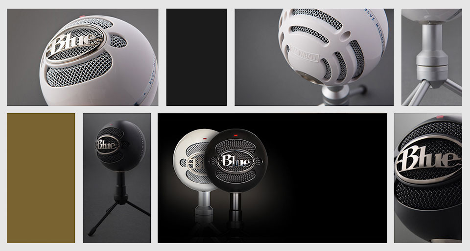 میکروفون Blue Snowball iCE White