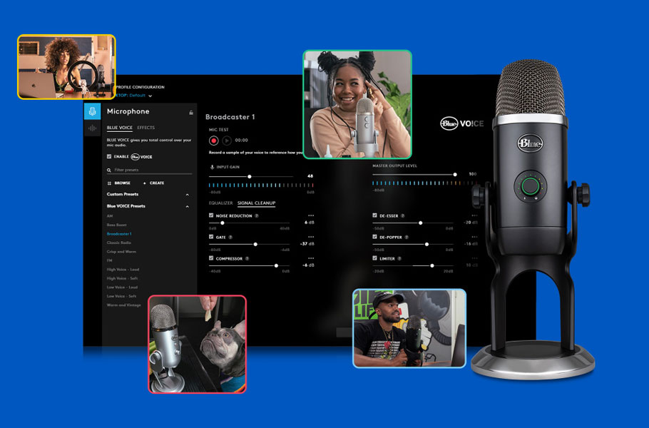 میکروفن یو اس بی Blue Yeti X