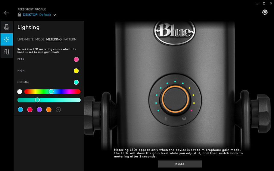 میکروفن یو اس بی Blue Yeti X