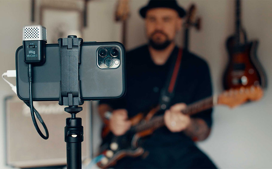 میکروفون مخصوص موبایل IK Multimedia iRig Mic Cast 2