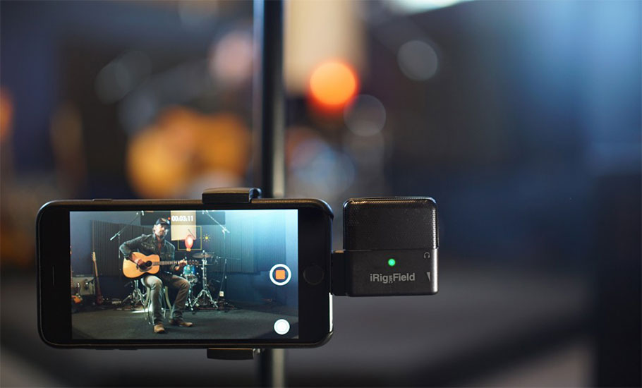IK Multimedia iRig Mic Field میکروفن تلفن همراه