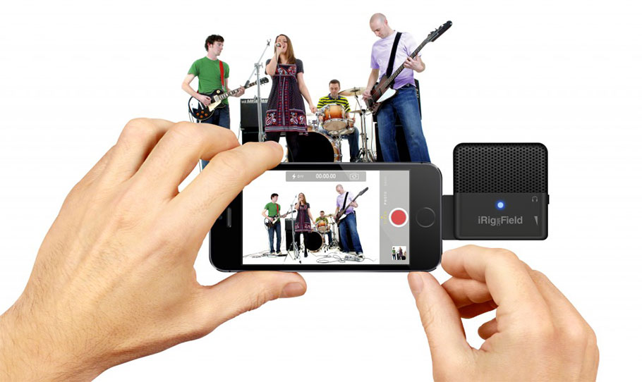 IK Multimedia iRig Mic Field میکروفن تلفن همراه