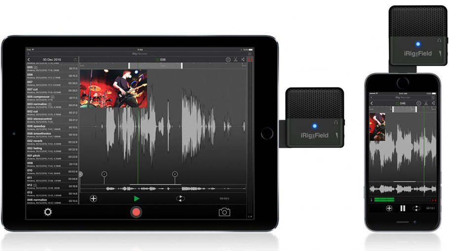 IK Multimedia iRig Mic Field میکروفن تلفن همراه