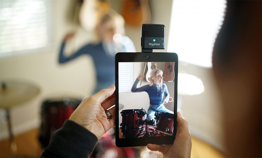 IK Multimedia iRig Mic Field میکروفن تلفن همراه