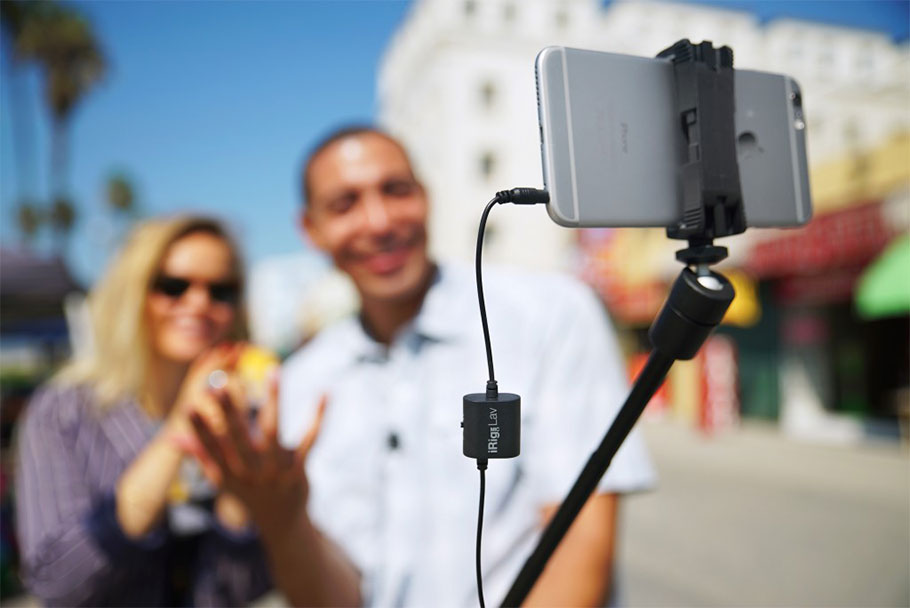 IK Multimedia iRig Mic Lav میکروفن مخصوص گوشی هوشمند و تبلت