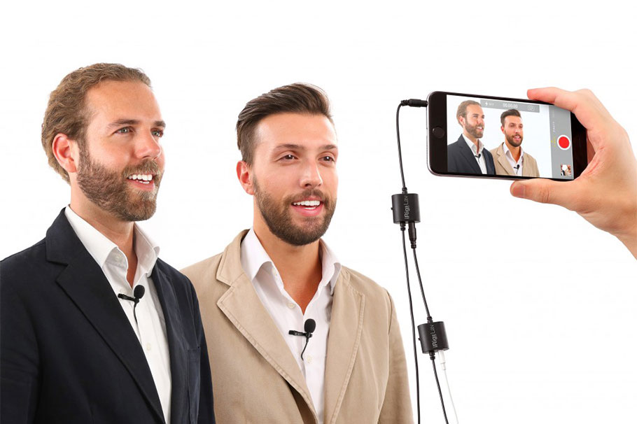 IK Multimedia iRig Mic Lav میکروفن مخصوص گوشی هوشمند و تبلت