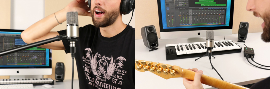 میکروفن IK Multimedia iRig Mic Studio XLR