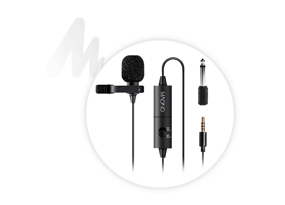میکروفون یقه ای Maono AU-100