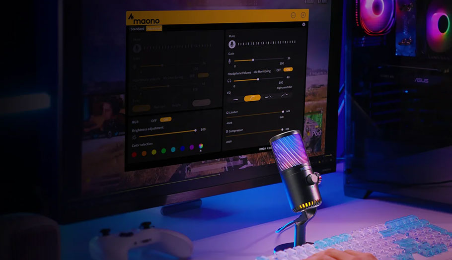 میکروفون یو اس بی Maono DM30