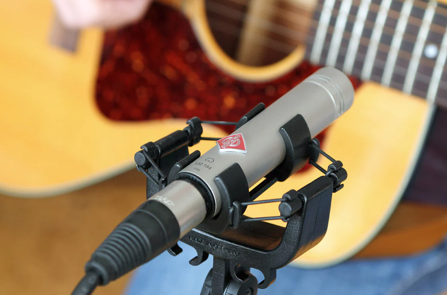 Neumann KM184 میکروفن