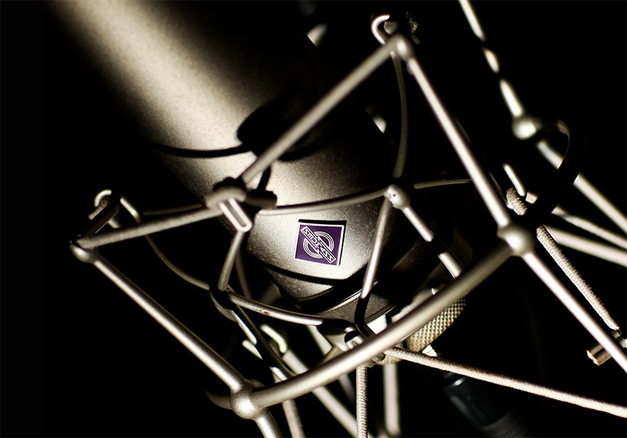 Neumann U87 Ai With EA87 میکروفن
