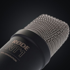 میکروفون استودیویی Rode NT1 5th Generation Black