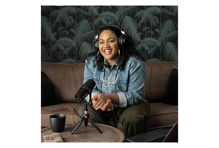 میکروفن یو اس بی Shure MV7 USB Podcast Microphone
