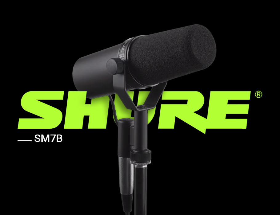 میکروفن داینامیک Shure SM7B