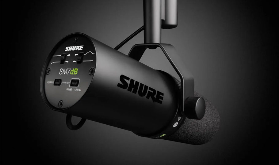 میکروفون Shure SM7dB