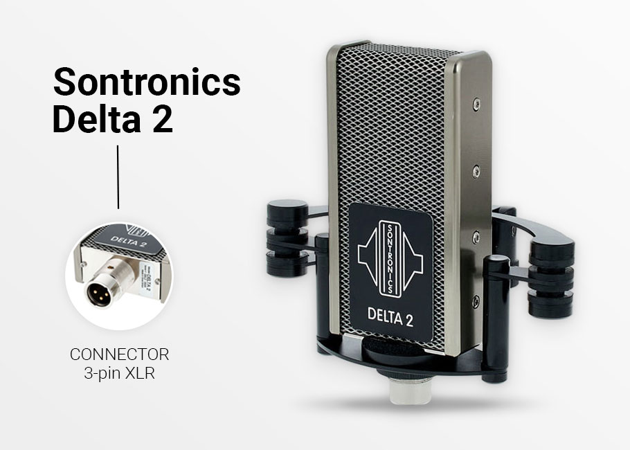 میکروفون استودیویی Sontronics Delta 2
