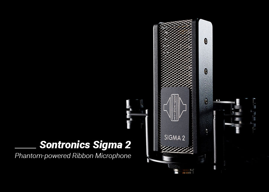 میکروفون استودیویی Sontronics Sigma 2