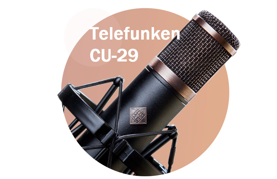 میکروفون استودیویی Telefunken CU-29