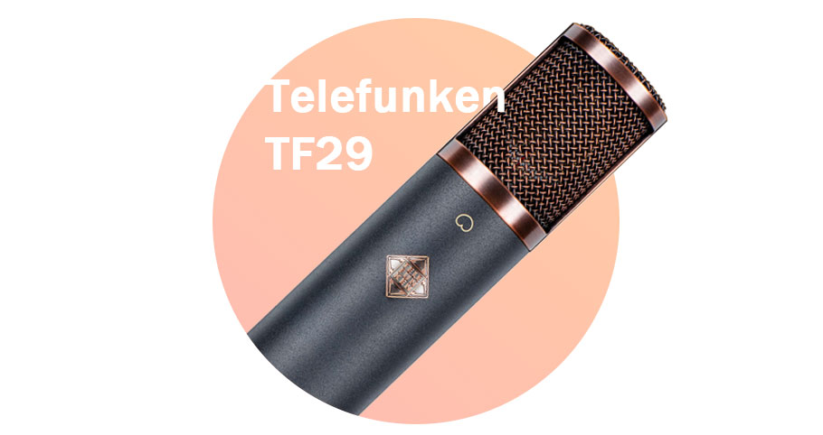 میکروفون استودیویی Telefunken TF29
