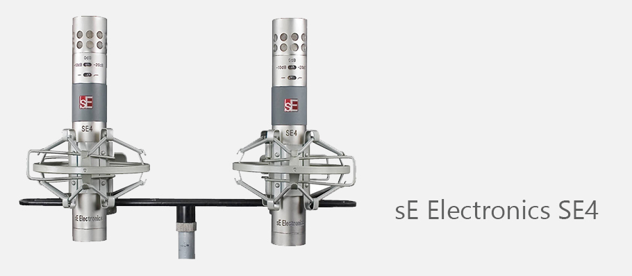 میکروفن sE Electronics SE4 MATCH PAIR