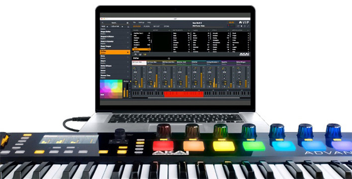 AKAI Advance 49 میدی کنترلر