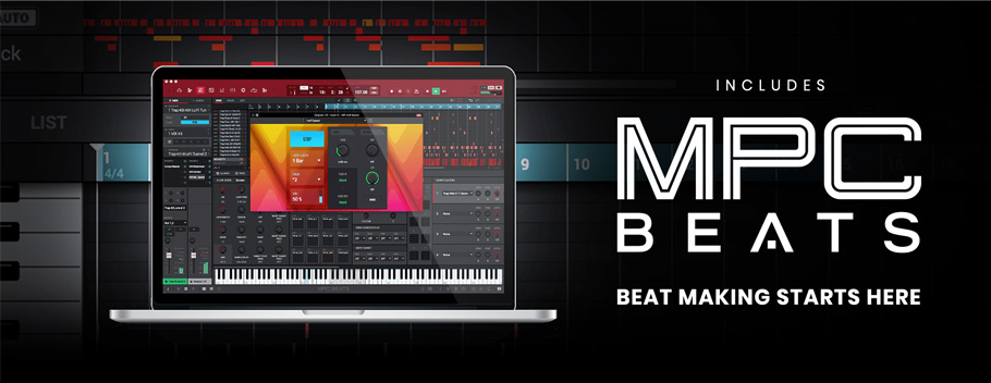 میدی کنترلر AKAI Professional LPK25 MKII