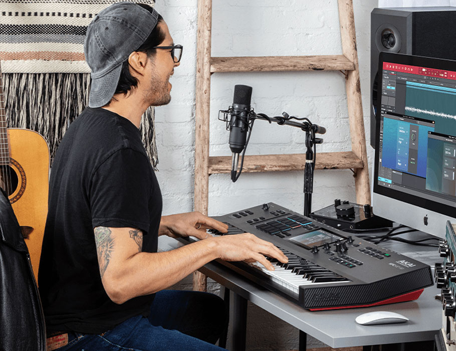 میدی کنترلر AKAI MPC Key 61