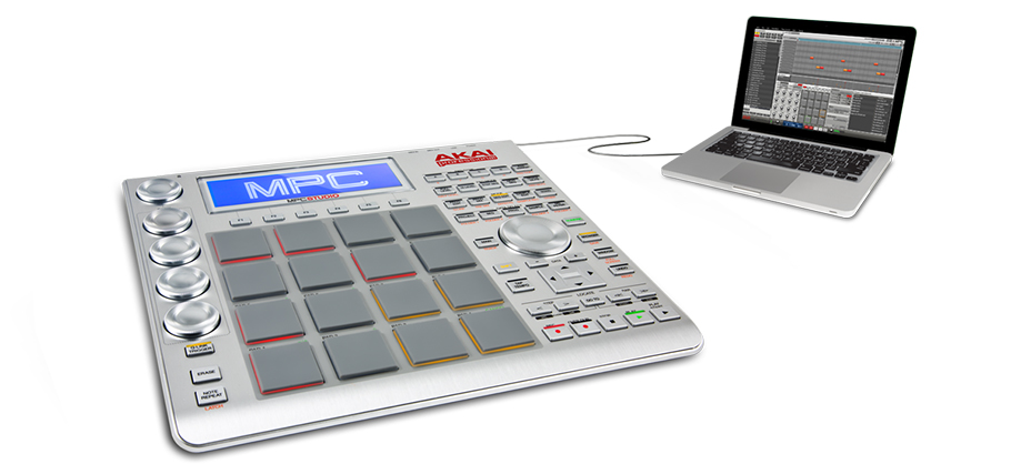 AKAI MPC Studio میدی کنترلر