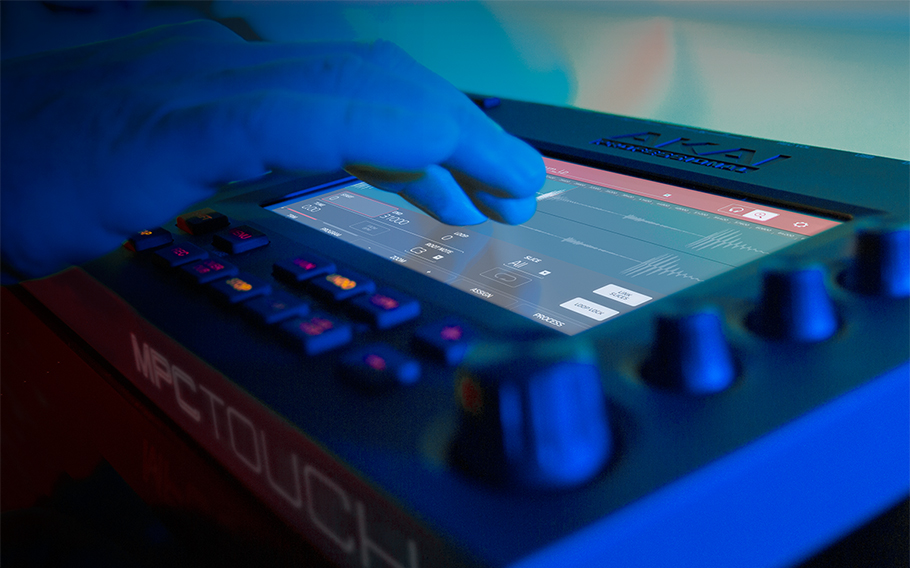 AKAI MPC Touch میدی کنترلر