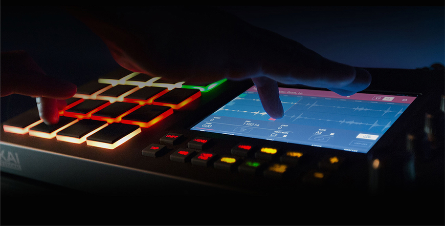 AKAI MPC Touch میدی کنترلر