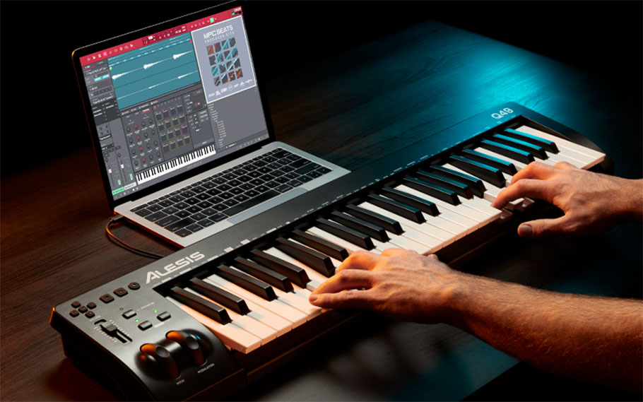 میدی کنترلر Alesis Q49 MKII