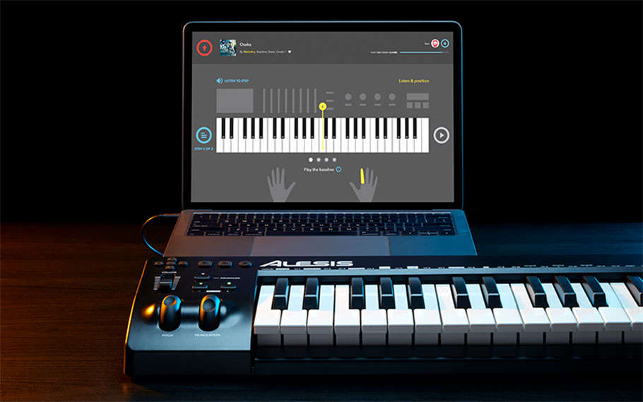 میدی کنترلر Alesis Q49 MKII