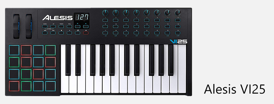 Alesis VI25 میدی کنترلر