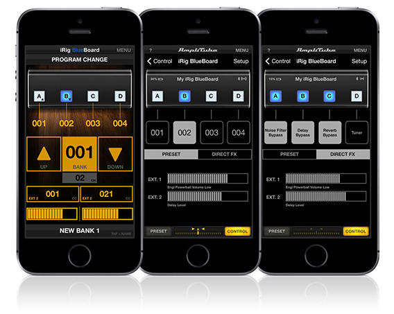 IK Multimedia iRig BlueBoard میدی کنترلر
