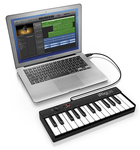 IK Multimedia iRig Keys 25 میدی کنترلر