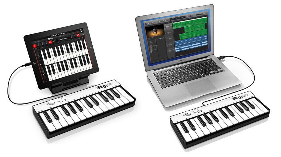 IK Multimedia iRig Keys Mini میدی کنترلر