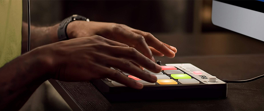 IK Multimedia iRig Pads میدی کنترلر