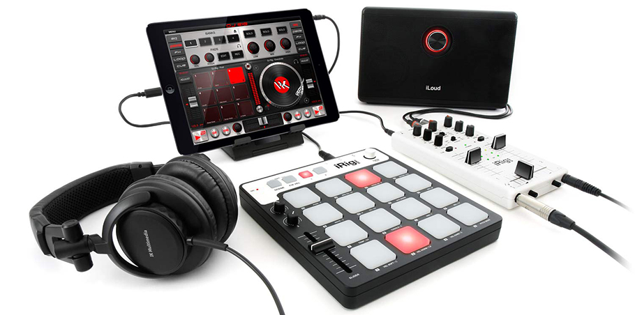 IK Multimedia iRig Pads میدی کنترلر