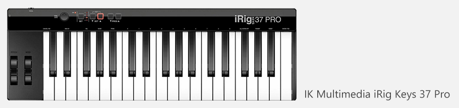میدی کنترلر  IK Multimedia iRig Keys 37 Pro