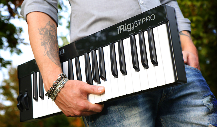 میدی کنترلر  IK Multimedia iRig Keys 37 Pro