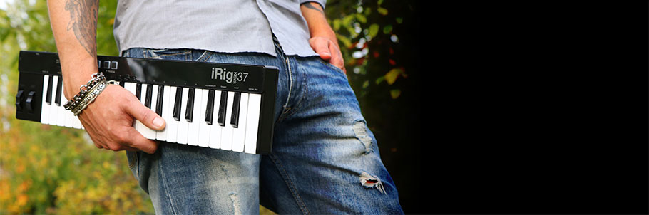IK Multimedia iRig Keys 37 میدی کنترلر