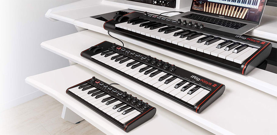 میدی کنترلر IK Multimedia iRig Keys 2 PRO