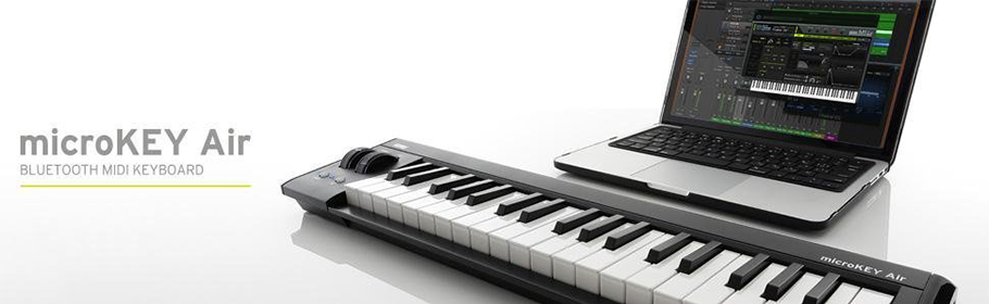 KORG MicroKEY2 AIR 49 Bluetooth میدی کنترلر