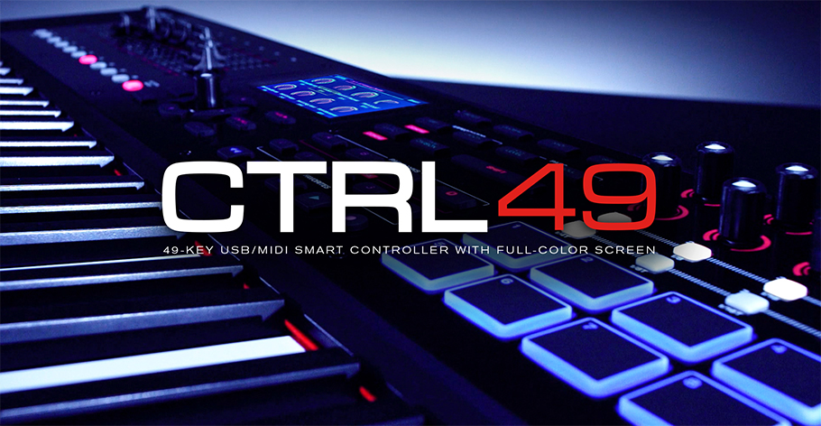 M-Audio Ctrl 49 میدی کنترلر