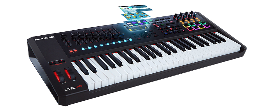 M-Audio Ctrl 49 میدی کنترلر