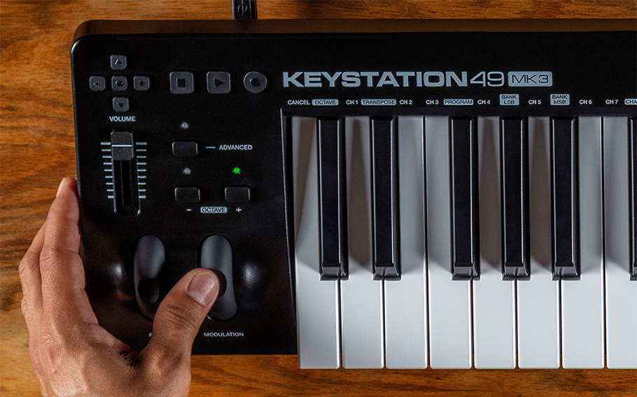 M-Audio Keystation 49 MK3 میدی کنترلر