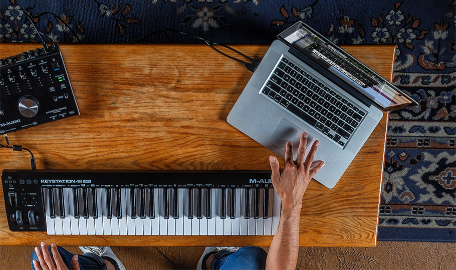 M-Audio Keystation 49 MK3 میدی کنترلر