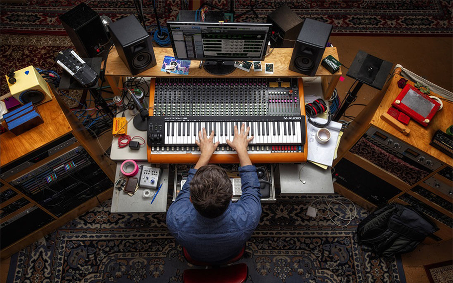 M-Audio Keystation 61 MK3 میدی کنترلر