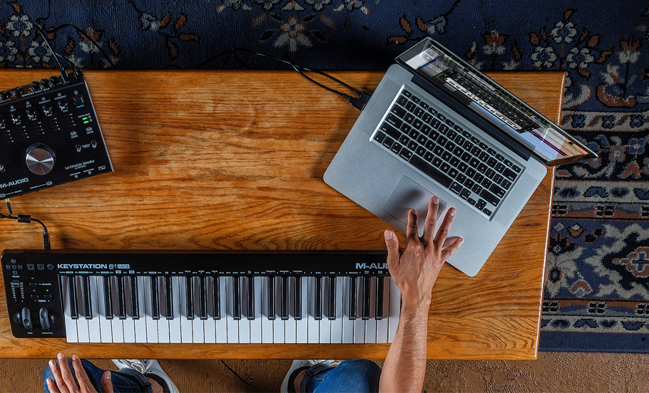 M-Audio Keystation 61 MK3 میدی کنترلر